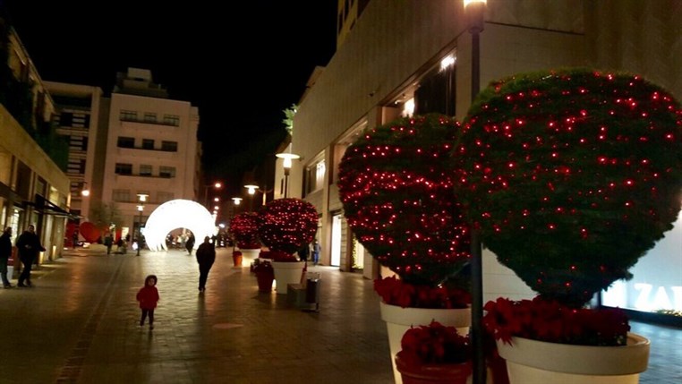 Christmas at Beirut Souks
